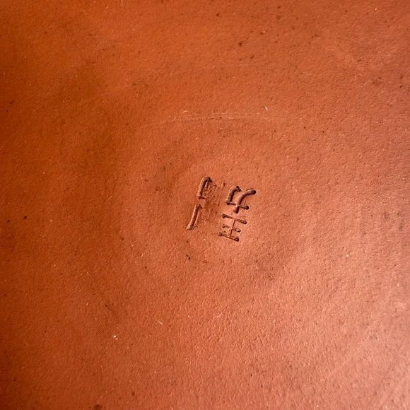 Vintage Bonsai Planter Unglazed Carved Bowl Terra Cotta Clay Bowl Succulent Pot - Picture 14 of 17